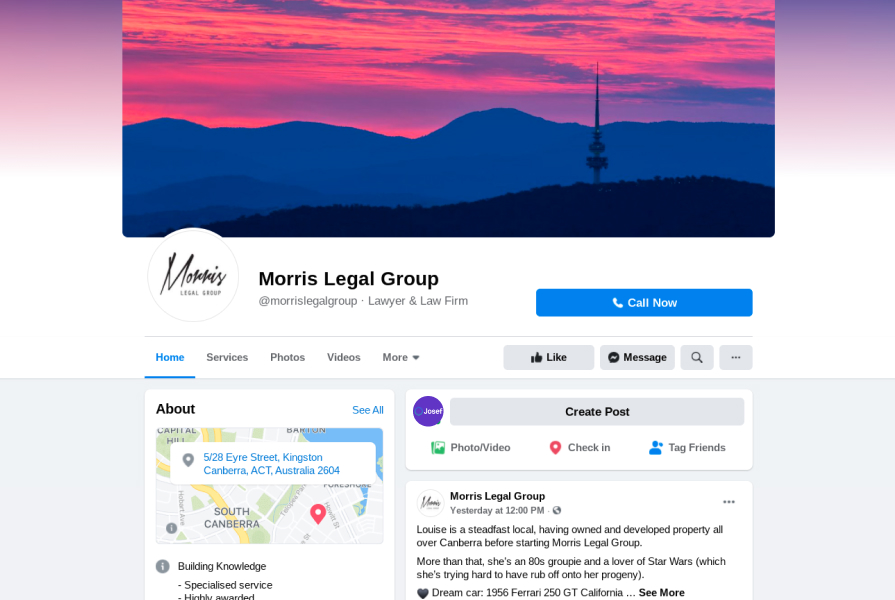 Using digital marketing and online advertising effectively helped Morris Legal Group reach the right people and reposition its services during COVID-19.